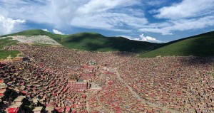 Larung Gar Buddhist Academy - Khenpo Sodagye teaching at Rigpa UK