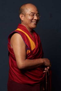 Khenpo Sodargye teaching at Rigpa UK