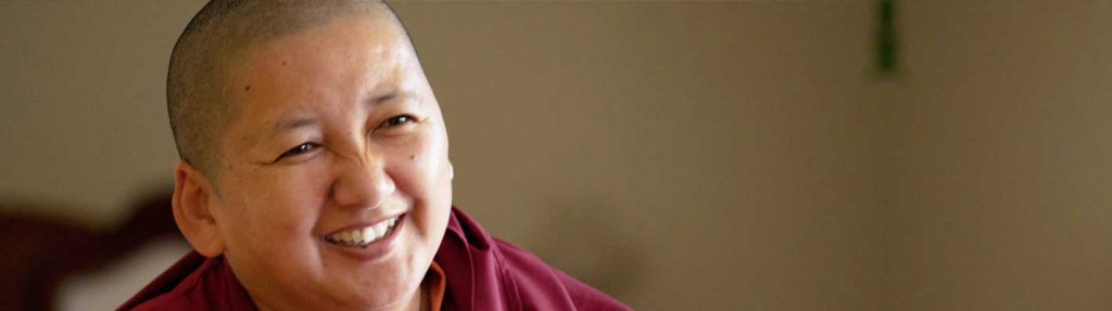 Rigpa UK - Jetsun Khandro Rinpoche