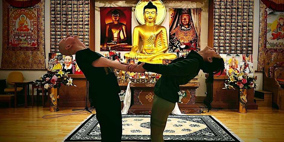 Monthly community yoga