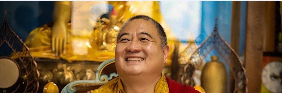 Shechen Rabjam Rinpoche smiling