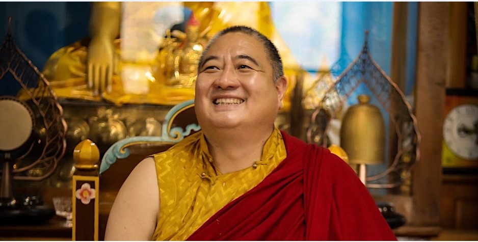 Shechen Rabjam Rinpoche smiling