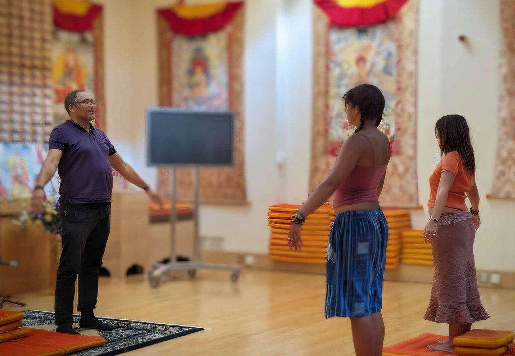 Weekly Friday Kum Nye sessions