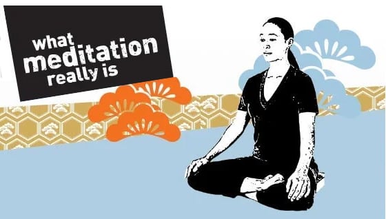 what meditation really is