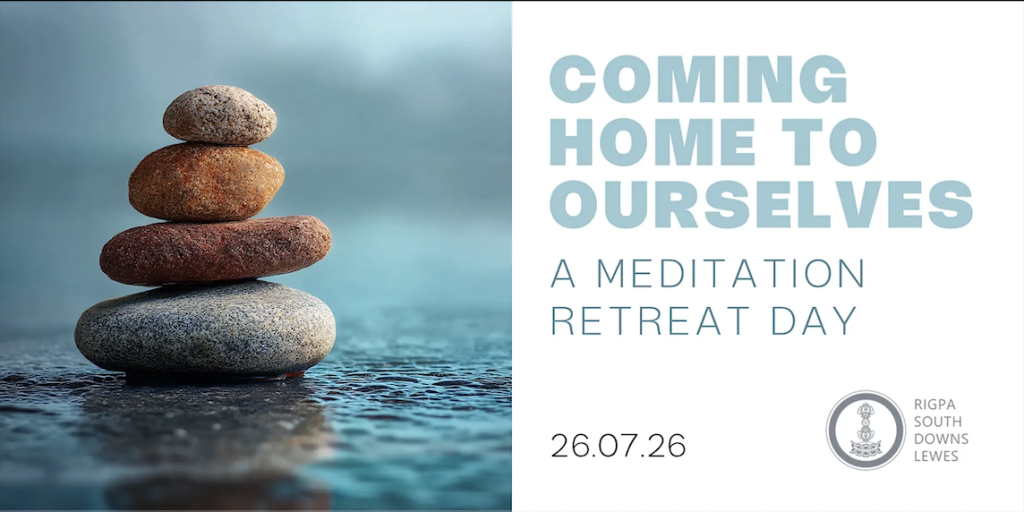 Coming Home to Ourselves: Unifying body, speech and mind through meditation